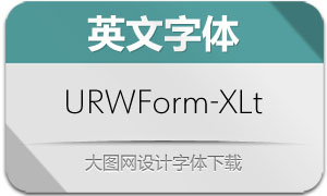 URWForm-ExtraLight(Ӣ)