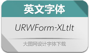 URWForm-ExtraLightIt(Ӣ)