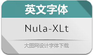 Nula-ExtraLight(Ӣ)