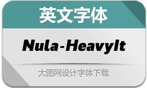 Nula-HeavyItalic(Ӣ)