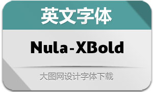 Nula-ExtraBold(Ӣ)