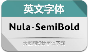 Nula-SemiBold(Ӣ)
