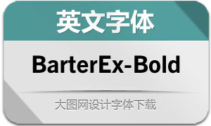 BarterExchange-Bold(Ӣ)