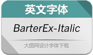 BarterExchange-Italic(Ӣ)