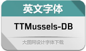 TTMussels-DemiBold(Ӣ)