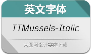 TTMussels-Italic(Ӣ)