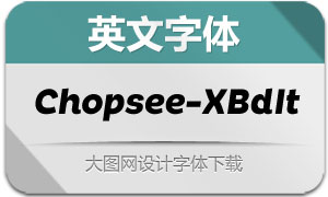 Chopsee-ExtraBoldIt(Ӣ)