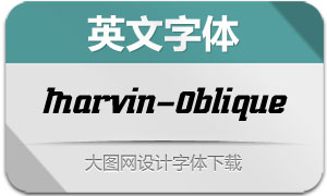 Marvin-RegularOblique(Ӣ)
