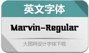 Marvin-Regular(Ӣ)