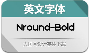Nround-Bold(Ӣ)