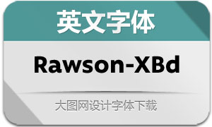 Rawson-ExtraBold(Ӣ)