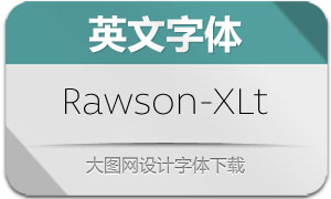 Rawson-ExtraLight(Ӣ)
