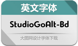StudioGothicAlternate-Bold()