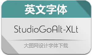 StudioGothicAlternate-ExtLt()