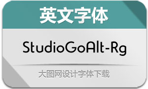 StudioGothicAlternate-Reg()