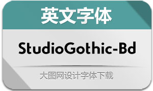 StudioGothic-Bold(Ӣ)