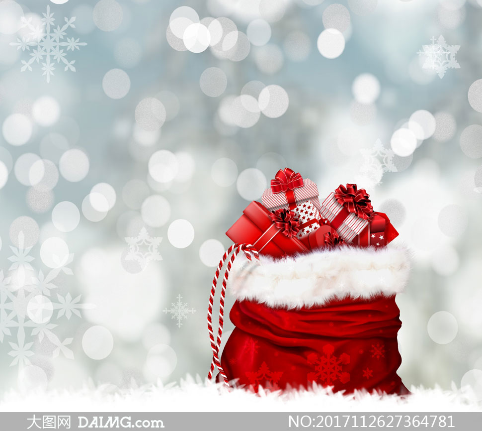 口袋里的圣诞节礼物盒摄影高清图片 - 大图网设计素材下载