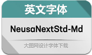 NeusaNextStd-Medium(Ӣ)