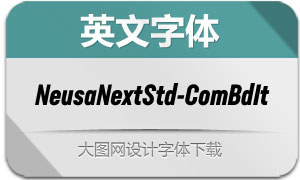 NeusaNextStd-ComBdIt(Ӣ)