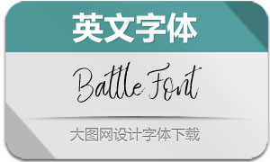 BattleFont(Ӣ)
