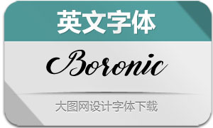 Boronic-Regular(Ӣ)