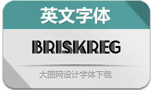 BriskRegular(Ӣ)