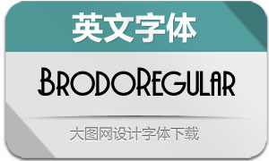 BrodoRegular(Ӣ)