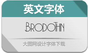 BrodoThin(Ӣ)
