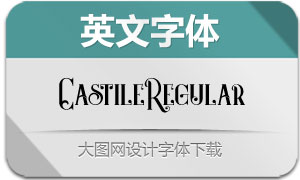 CastileRegular(Ӣ)