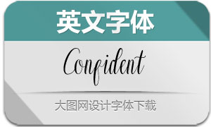 Confident(Ӣ)