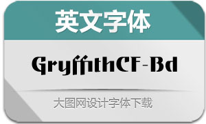 GryffithCF-Bold(Ӣ)
