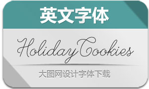 HolidayCookies-Regular(Ӣ)