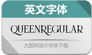QueenRegular(Ӣ)