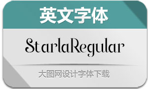 StarlaRegular(Ӣ)