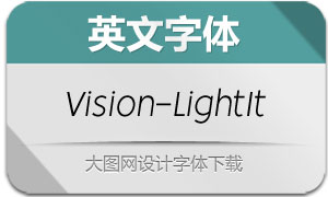 Vision-LightItalic(Ӣ)