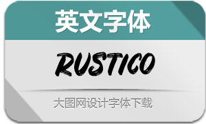 Rustico-Regular(Ӣ)