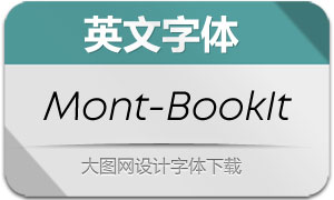Mont-BookItalic(Ӣ)