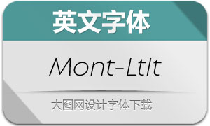 Mont-LightItalic(Ӣ)