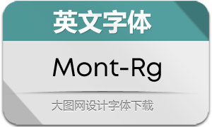 Mont-Regular(Ӣ)