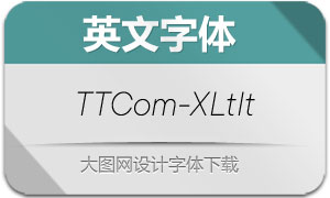 TTCommons-ExtraLightIt()