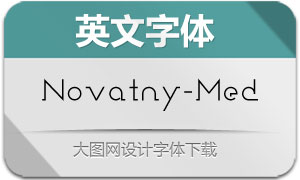 Novatny-Medium(Ӣ)