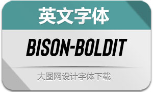 Bison-BoldItallic(Ӣ)
