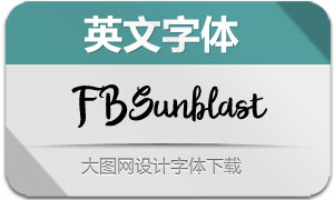 FBSunblast-Regular(Ӣ)