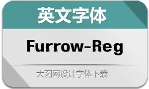 Furrow-Regular(Ӣ)