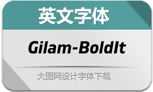 Gilam-BoldItalic(Ӣ)