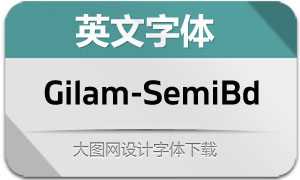 Gilam-SemiBold(Ӣ)