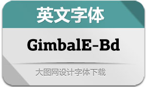 GimbalEgyp-Bold(Ӣ)