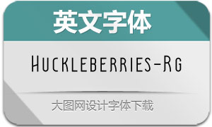 Huckleberries-Regular(Ӣ)