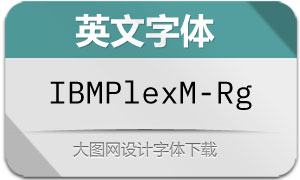 IBMPlexMono-Regular(Ӣ)