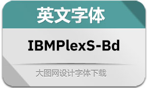 IBMPlexSans-Bold(Ӣ)